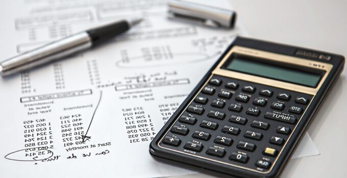 Business markup calculator